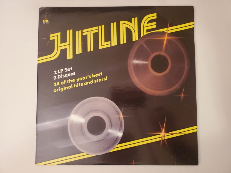 Various Artists Hitline vinyl record